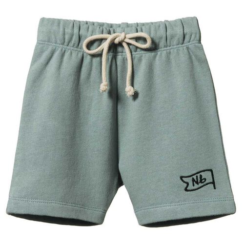 Nature Baby Jimmy Shorts Sweatshirt Knit 6M-2Y